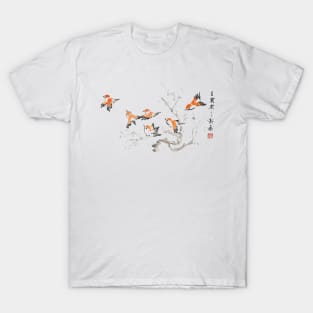 Flight of the 6 Sparrows T-Shirt